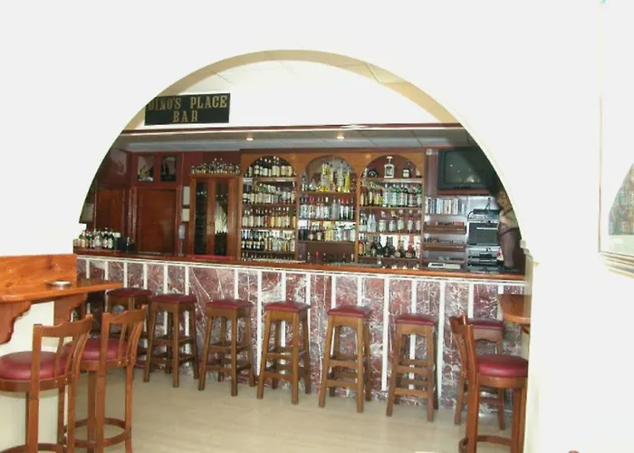 ホテル Anamar Zante アルガッシ